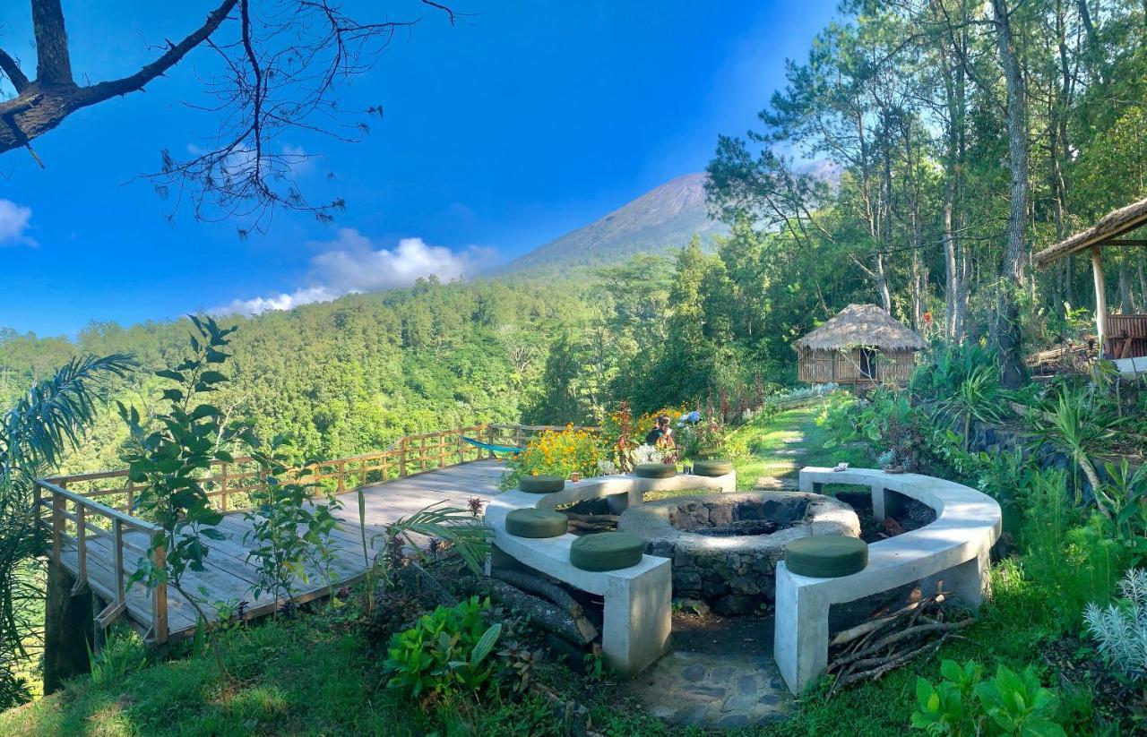 Ticket To The Moon Hammock Camp Villa Selat Exteriör bild