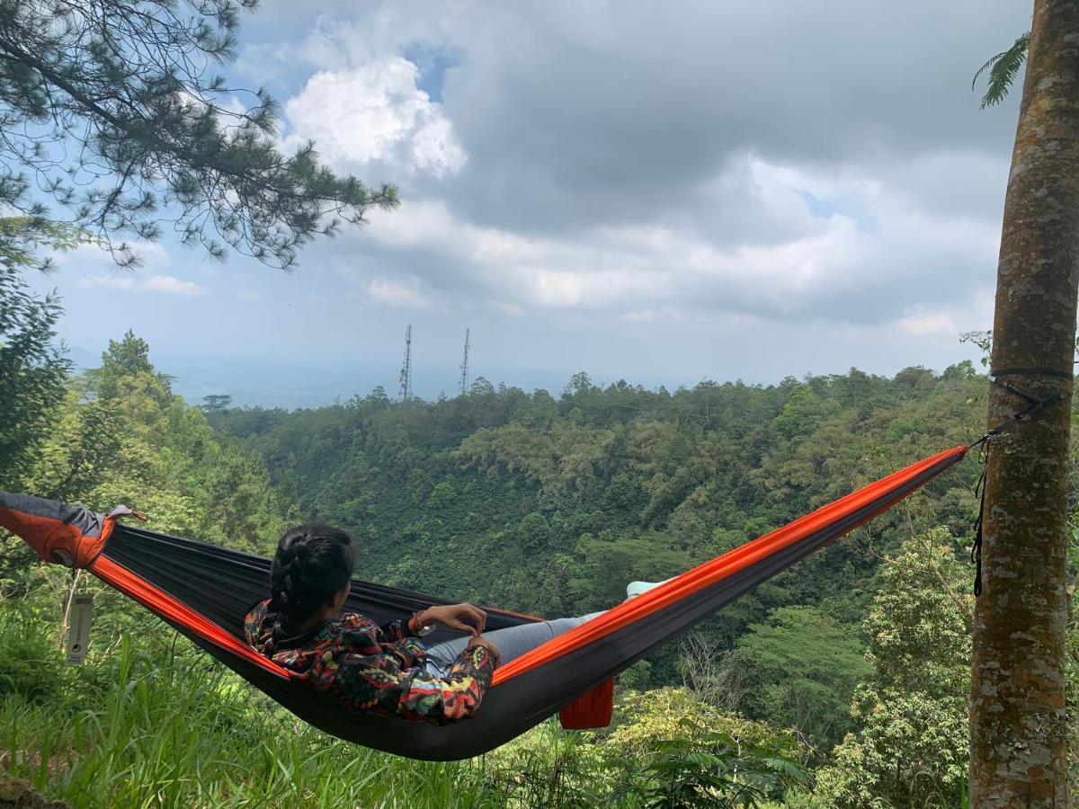 Ticket To The Moon Hammock Camp Villa Selat Exteriör bild